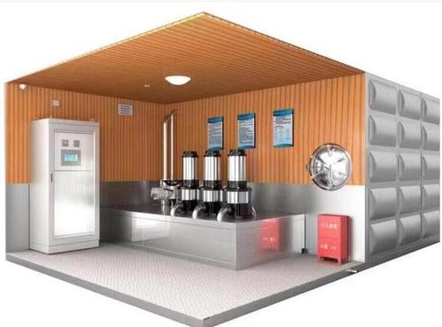 基于無線傳感技術的智慧泵房系統